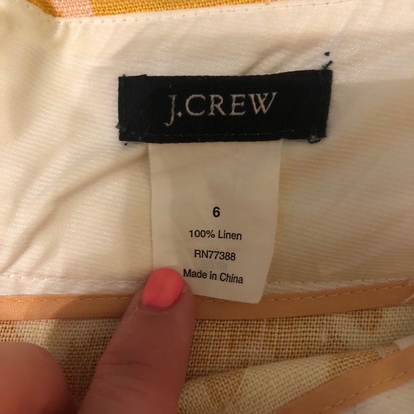 Jcrew ikat skirt - Picture 3 of 4